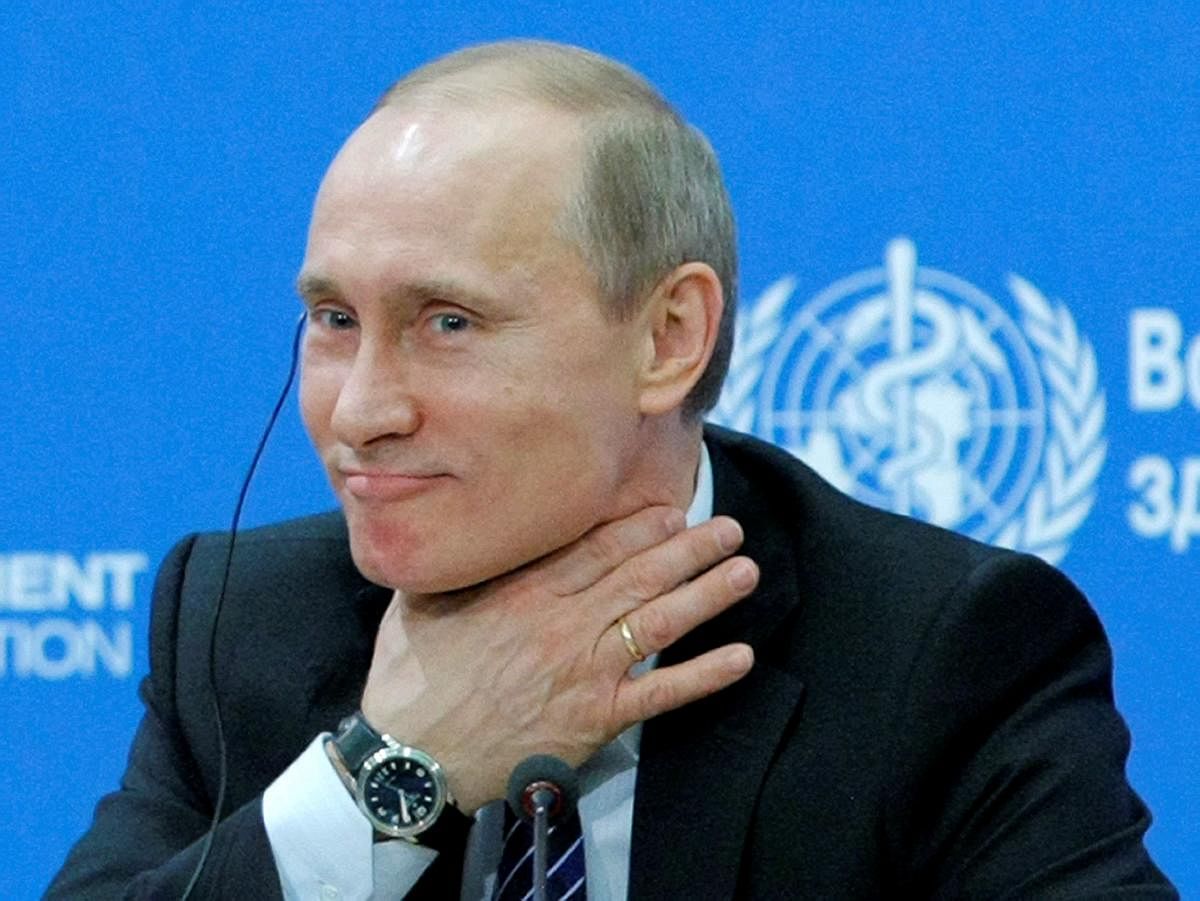  Russia's Prime Minister Vladimir Putin (Reuters Photo)