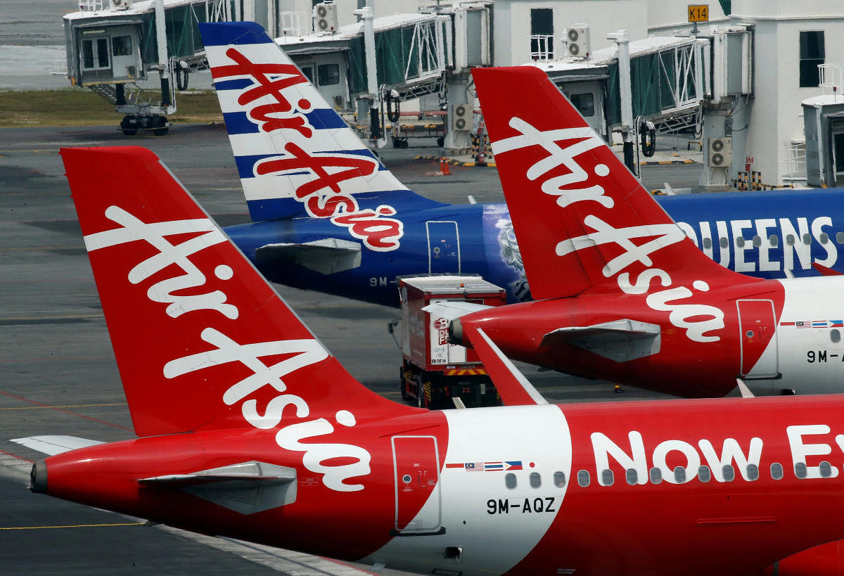 Officers raided AirAsia offices in major Indian cities as part of its investigation. AirAsia has denied any wrongdoing. (Reuters file photo)