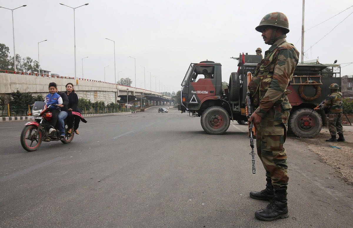 According to official sources, more than 2,500 incidents of ceasefire violation took place on the borders this year, claiming the lives of 36 Indian nationals. (PTI File Photo)