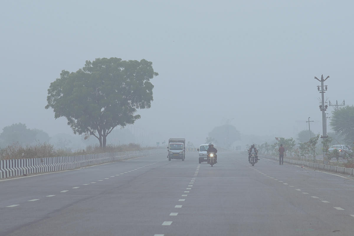 Traffic movement was affected due to dense fog in Pilani, Churu, Tonk, Jaipur, Kota, Swai Madhopur, Bundi, Bikaner, Sriganganagar and Jaisalmer districts, the official said.