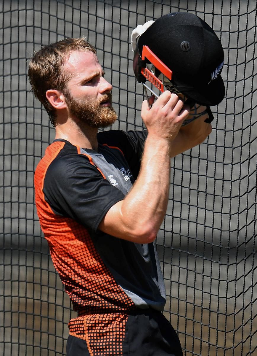Under-fire New Zealand captain Kane Williamson (Photo by AFP)