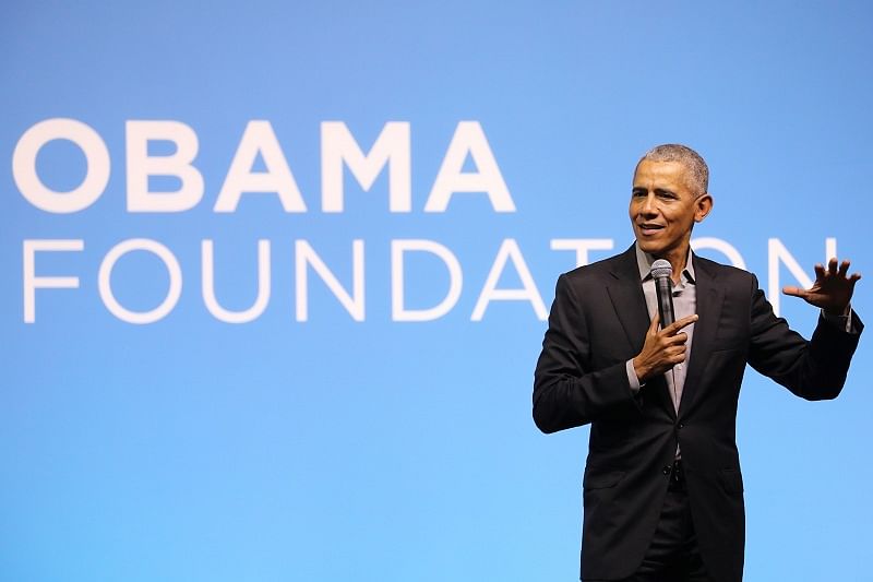 Former US President Barack Obama. (Reuters Photo)