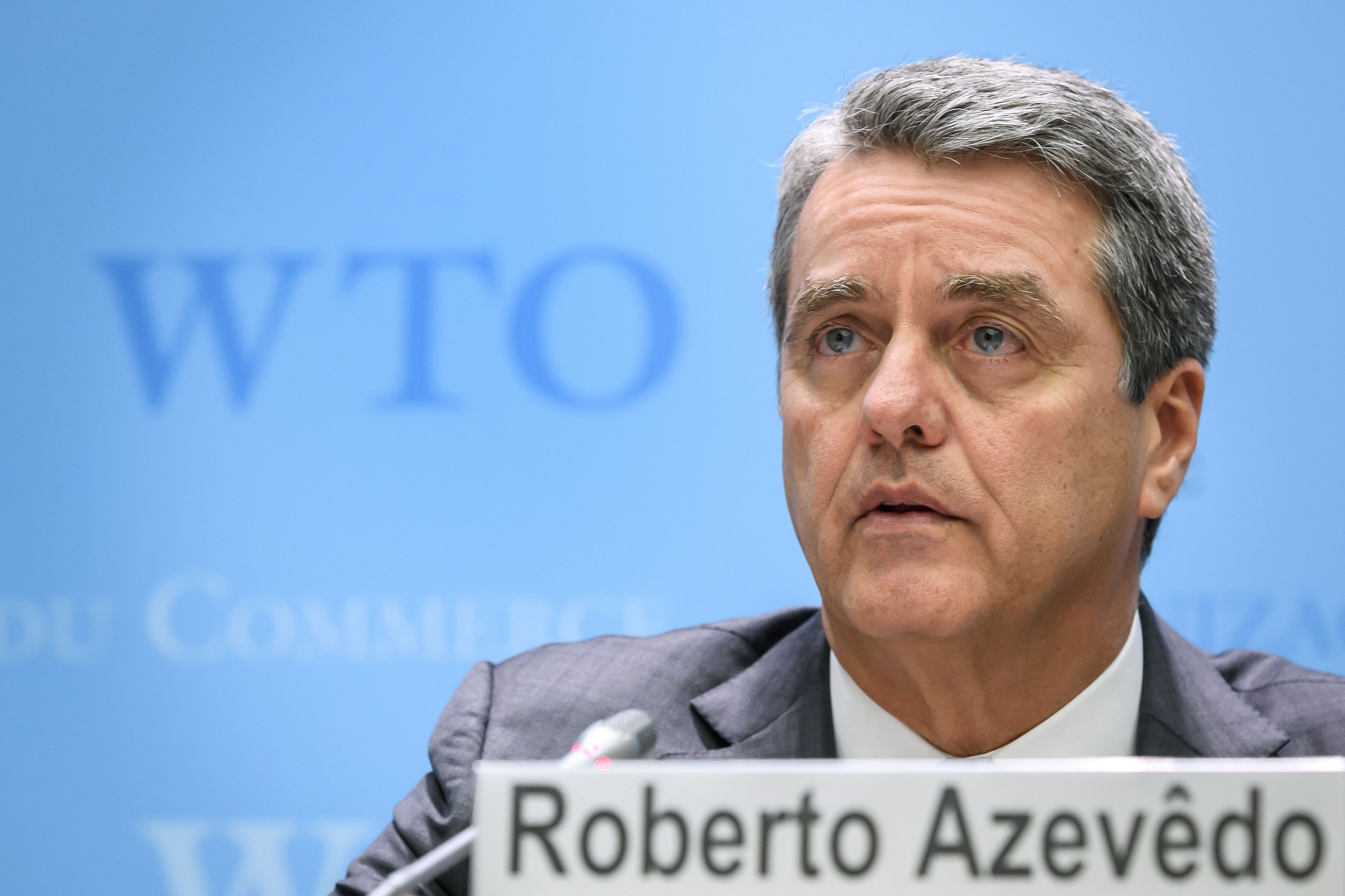 World Trade Organisation head- Roberto Azevedo (AFP Photo)