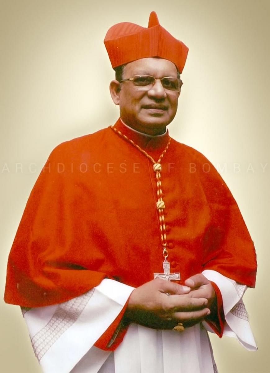 Cardinal Oswald Gracias. (DH Photo)