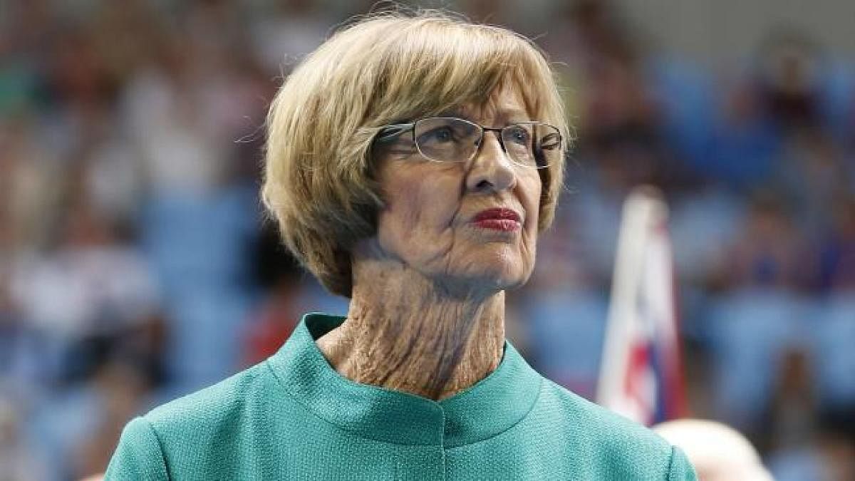 24-time Grand Slam singles winner, Margaret Court. (DH File Photo)