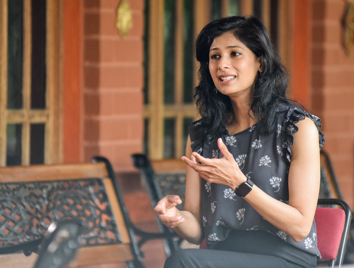 "There is a combination of both measures that are being undertaken. So, if you look at the corporate tax cut, you could look at it as supply-side reform," says Chief Economist of the International Monetary Fund Gita Gopinath.