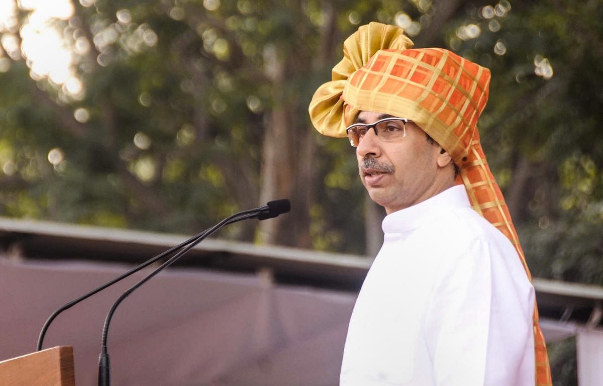 Over a month after taking oath as chief minister, Uddhav Thackeray has expanded his council of ministers by inducting 26 Cabinet and 10 Ministers of State. (PTI Photo)