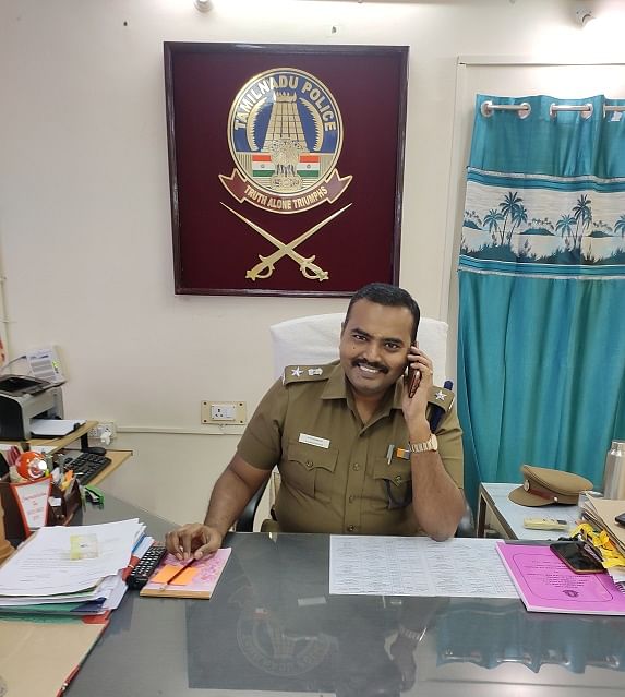 Deputy Commissioner of Police (Law & Order) A Saravanan (DH Photo)