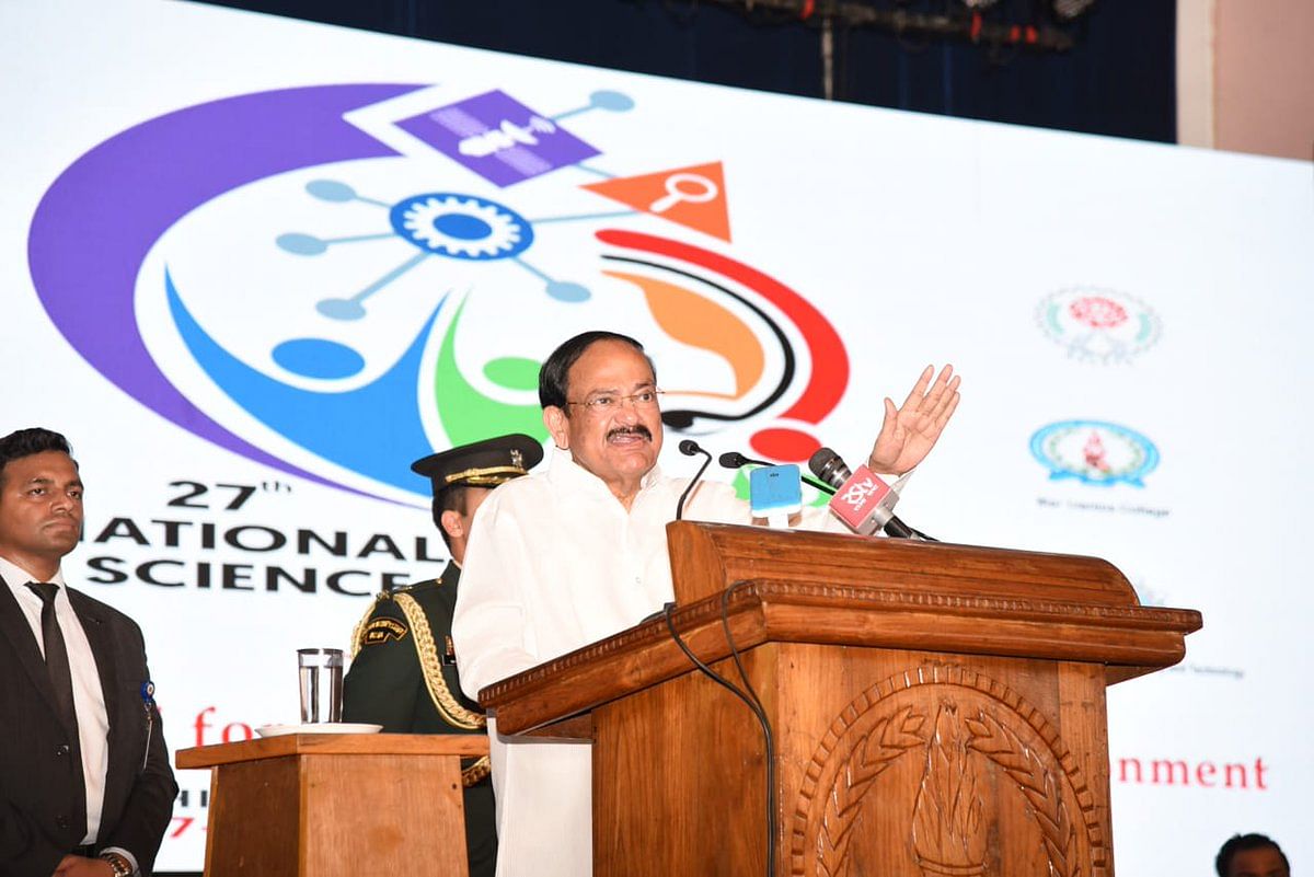 There is no dearth of talent in the country. The only thing required is to create the right ecosystem for innovation to thrive, he said addressing the valedictory session of the 27th National Children Science Congress here.