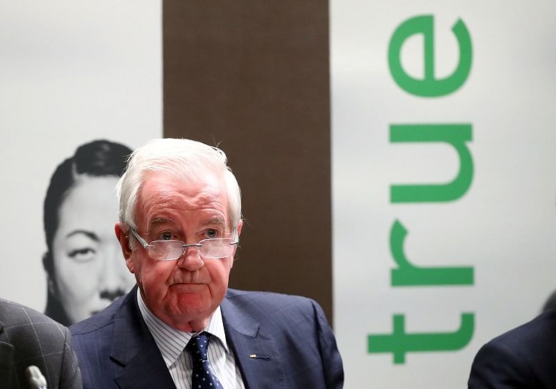 WADA President, Craig Reedie attends a news conference after World Anti-Doping Agency's extraordinary Executive Committee (ExCo) meeting, that has banned Russian athletes from all major sporting events in the next four years in Lausanne, Switzerland. (Reuters Photo)