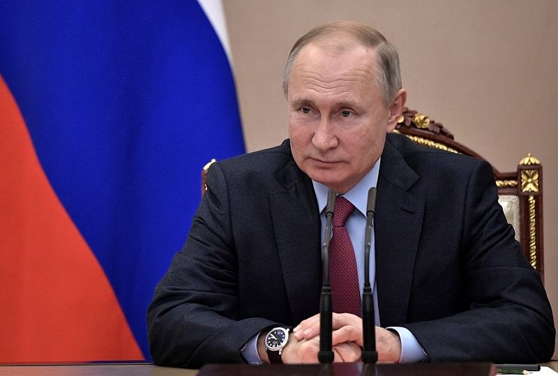 Russian President Vladimir Putin . (Reuters Photo)