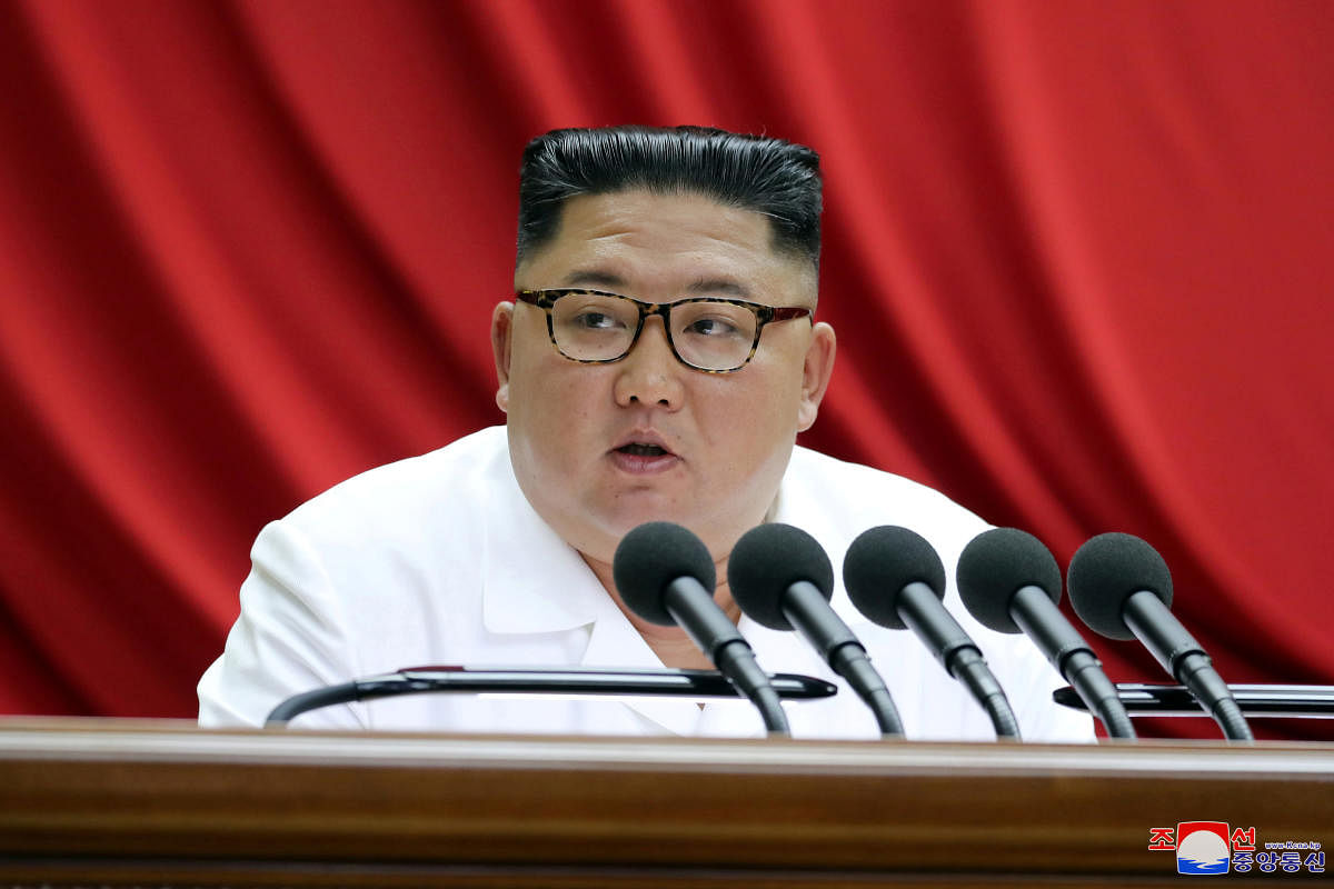 North Korean leader Kim Jong Un. (Reuters photo)
