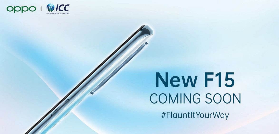 Oppo F15 will be available on Amazon India (Picture credit: Amazon)