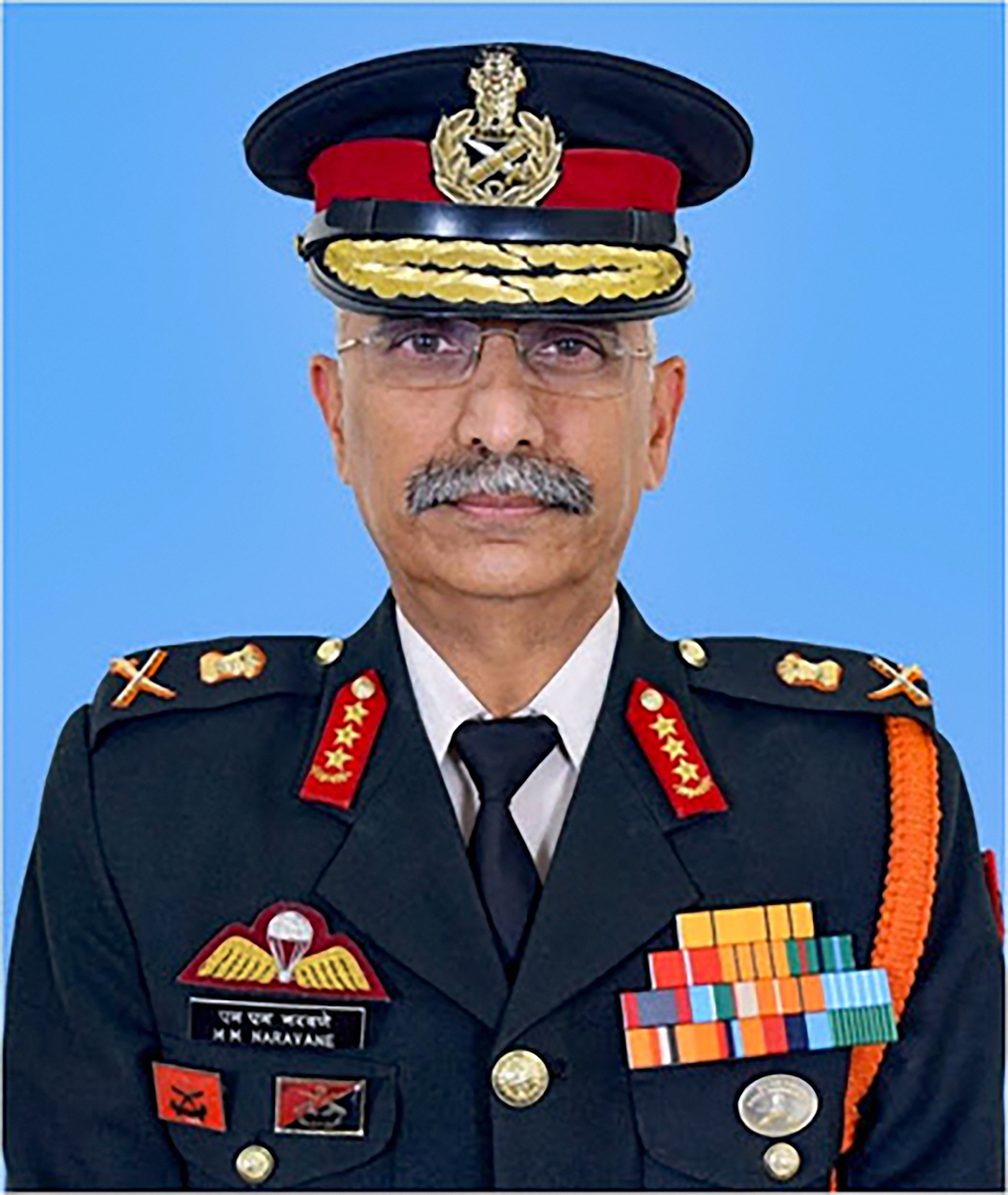 General Manoj Mukund Naravane. (PTI Photo)