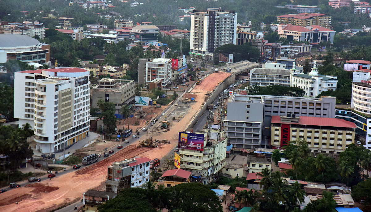 Work on the flyover at Pumpwell Circle, Mangaluru, is likely to be completed in 15 to 20 days.