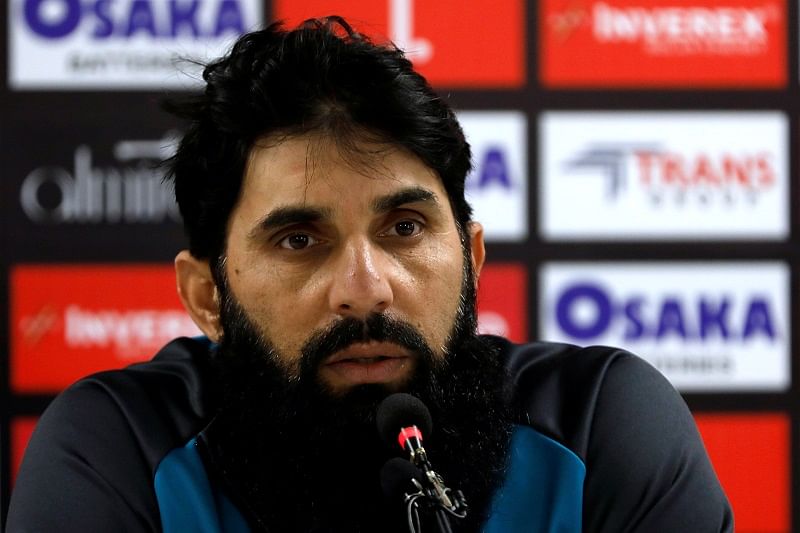 Pakistan's cricket coach Misbah-ul-Haq . (Reuters Photo)