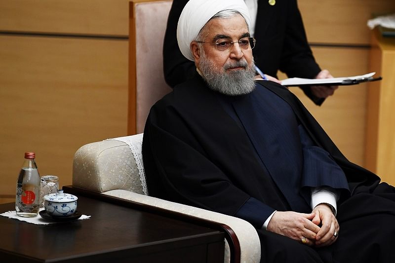 Iranian President Hassan Rouhani. (Reuters Photo)