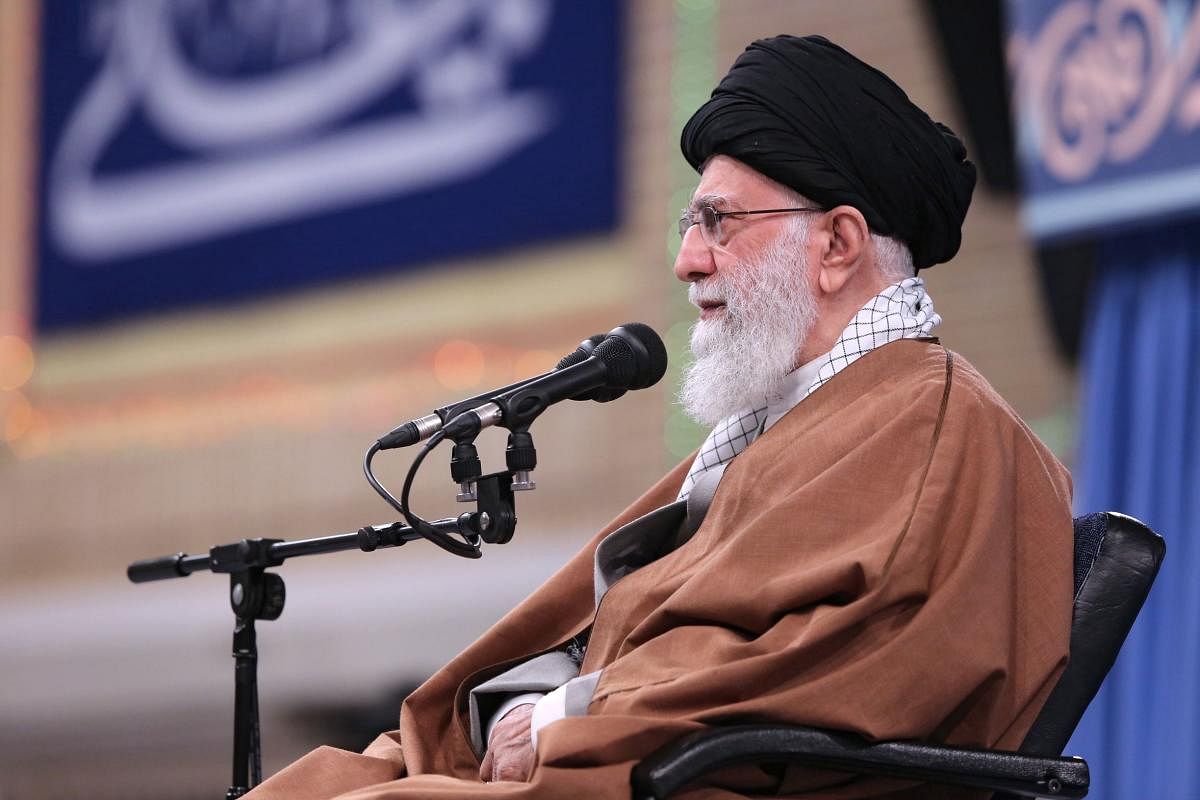 Iran's Supreme Leader Ayatollah Ali Khamenei (AFP Photo)
