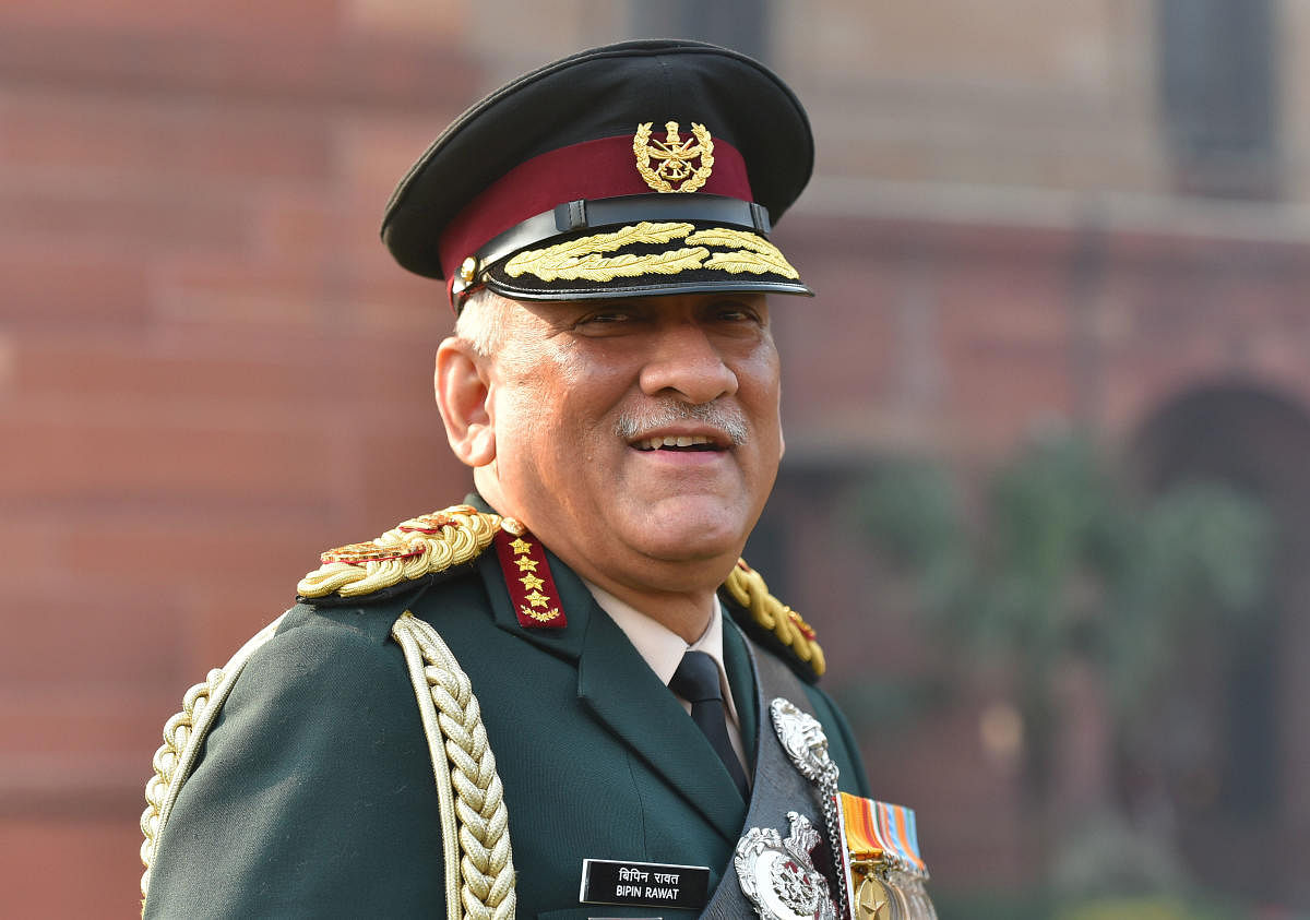 India's first Chief of Defence Staff (CDS) Gen Bipin Rawat (PTI Photo)