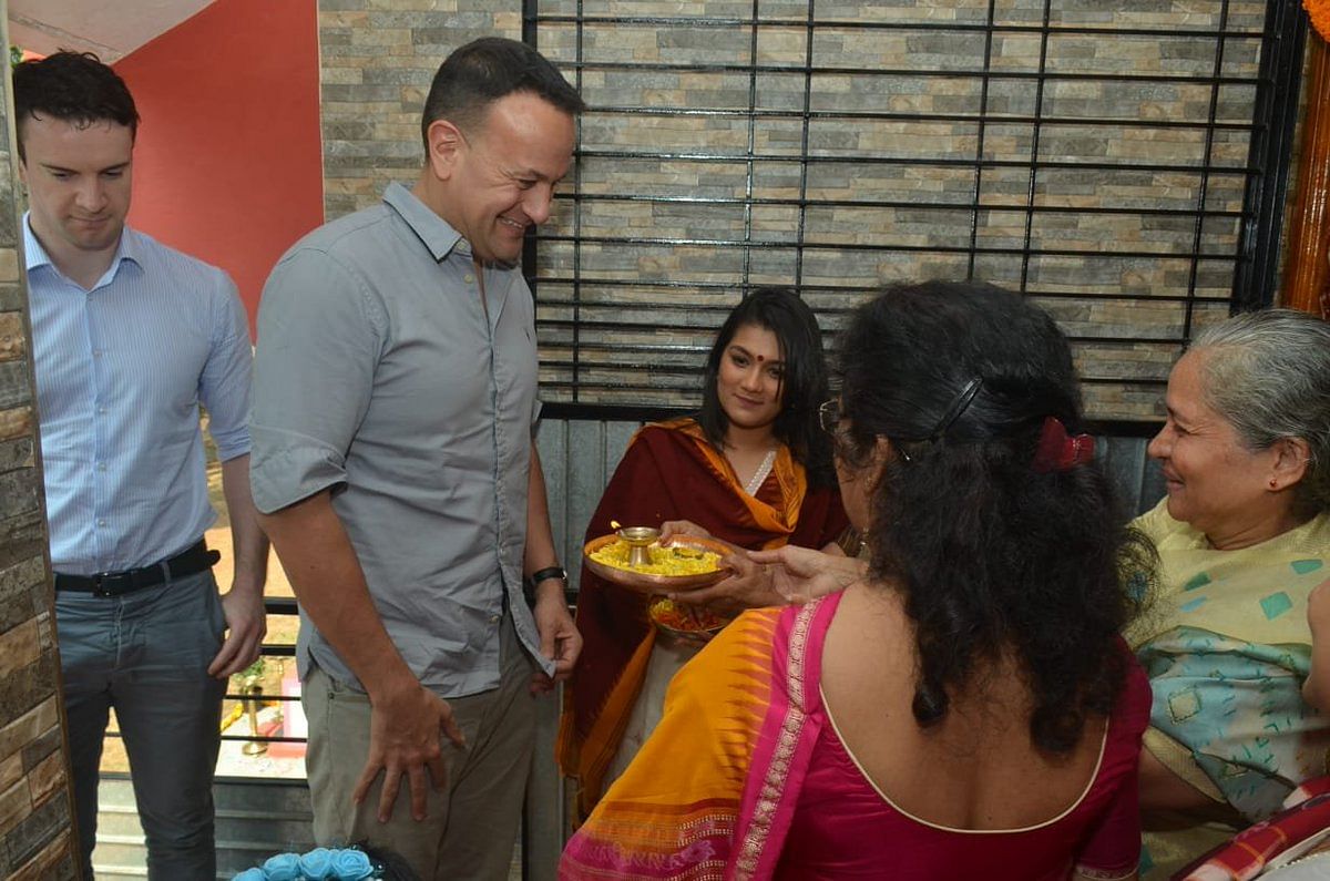 Prominent among them was Ireland's Prime Minister Leo Varadkar, whose father hails from neighbouring Sindhudurg district of Maharashtra. ANI file photo