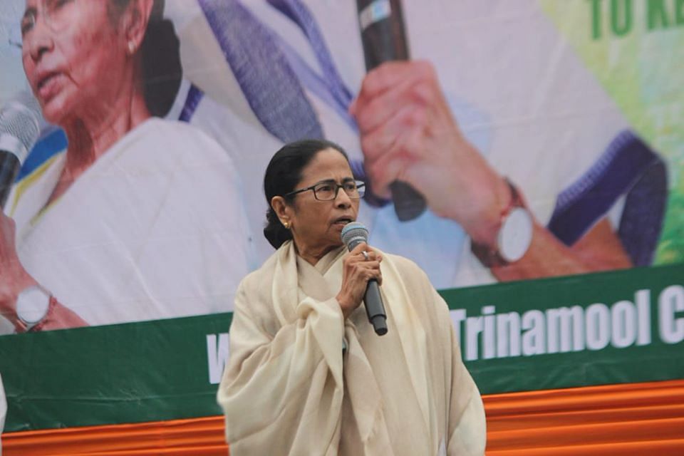 The TMC was founded by Mamata Banerjee on January 1, 1998 with an aim to oust the then Left Front regime from power. Photo/Twitter (@AITCofficial)