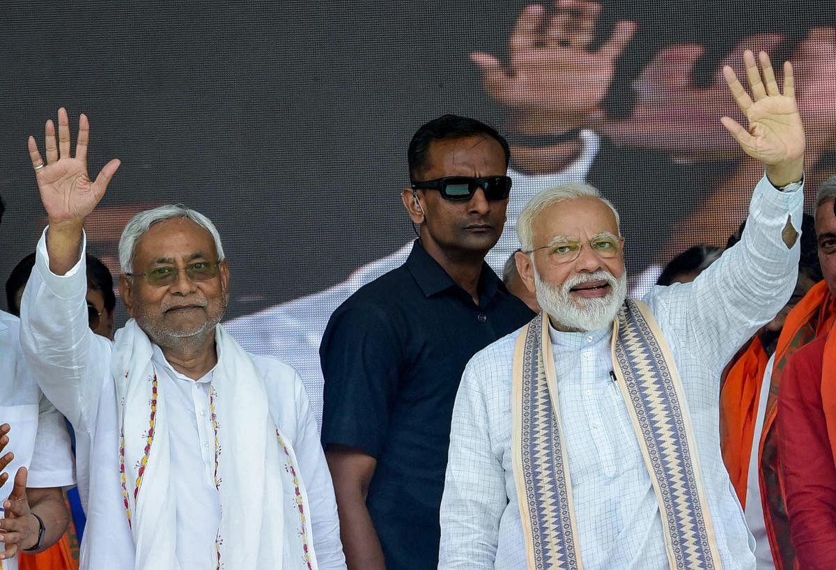 And those who have watched Bihar politics take numerous turns on the eve of every Assembly election too argue that “more political churning is likely in the days to come.” (PTI Photo)