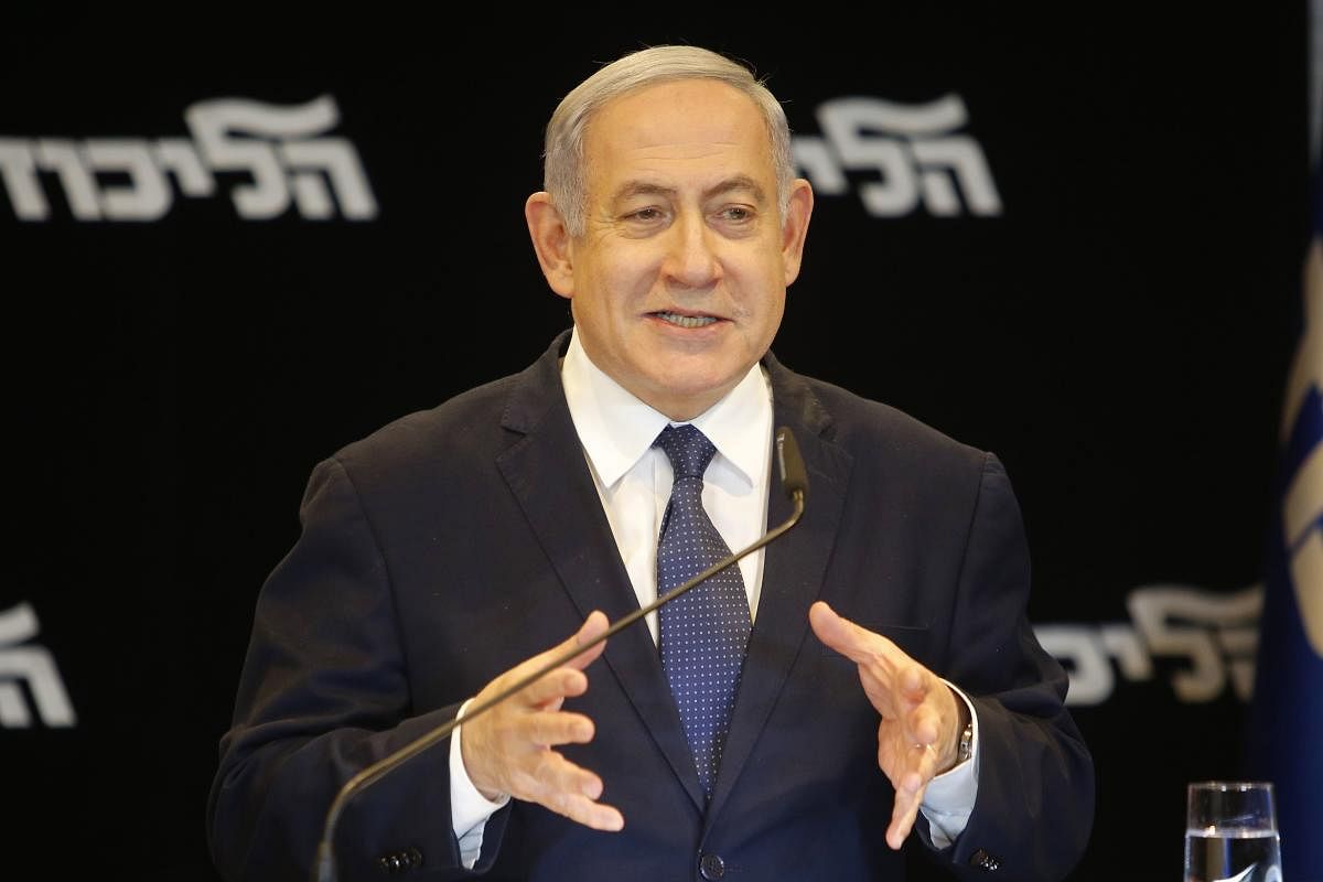Israeli Prime Minister Benjamin Netanyahu. (AFP photo)