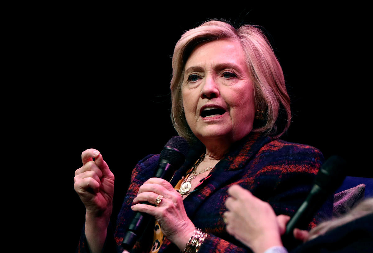 Hillary Clinton (Reuters Photo)