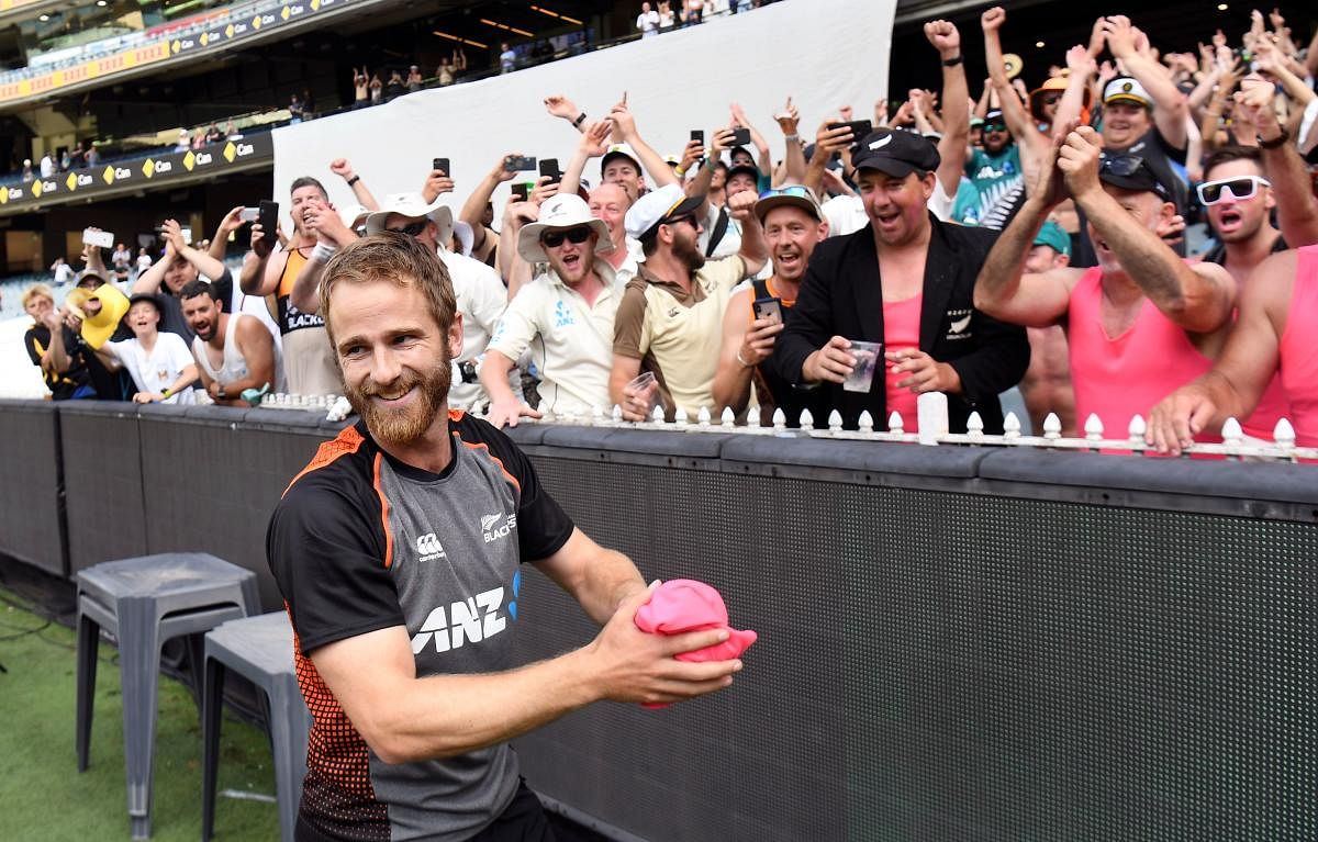 New Zealand's captain Kane Williamson. (AFP photo)