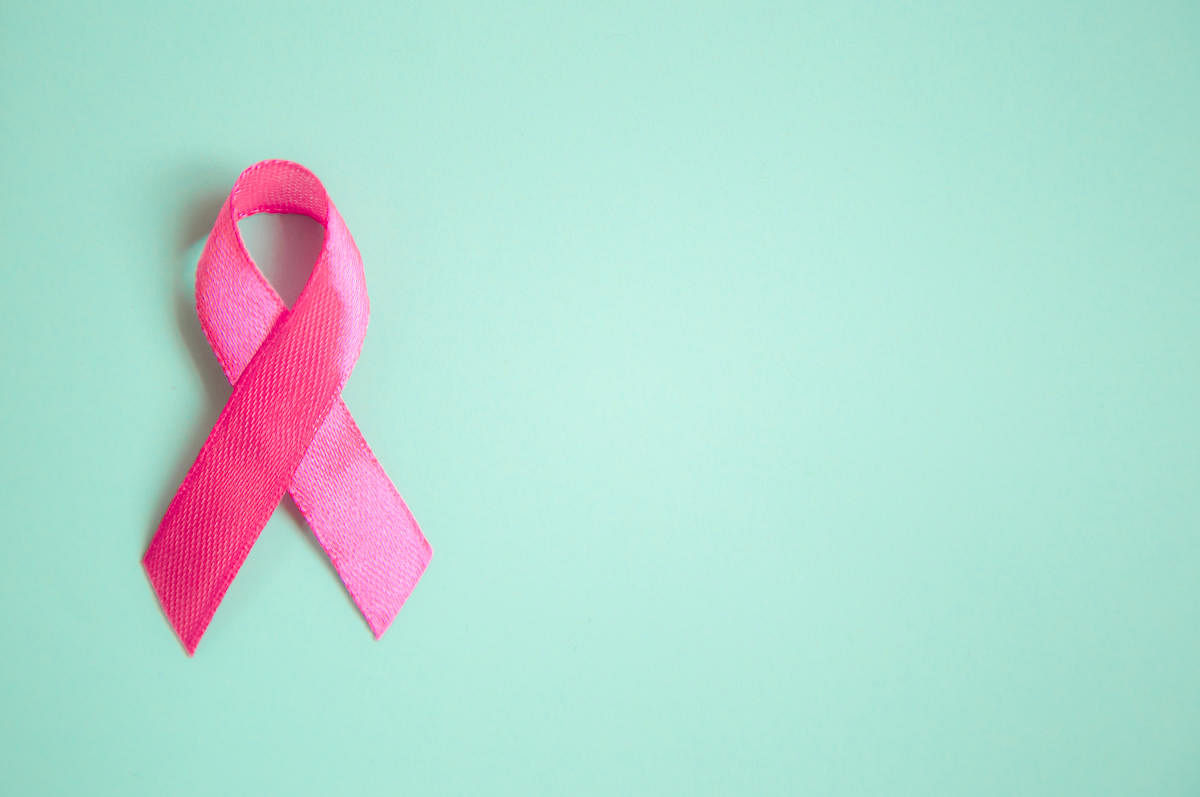 Breast Cancer symbol (Getty images)