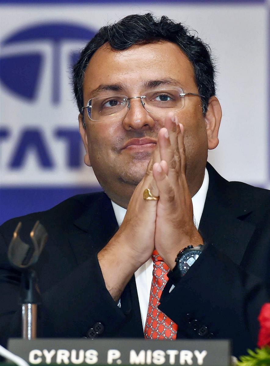 In a judgement, mwhich Cyrus Mistry was reinstated as the executive chairman of Tata Sons. (PTI photo)