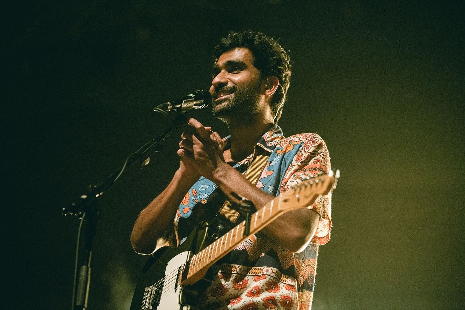 Prateek Kuhad. Pic credit: Prashin Jagger