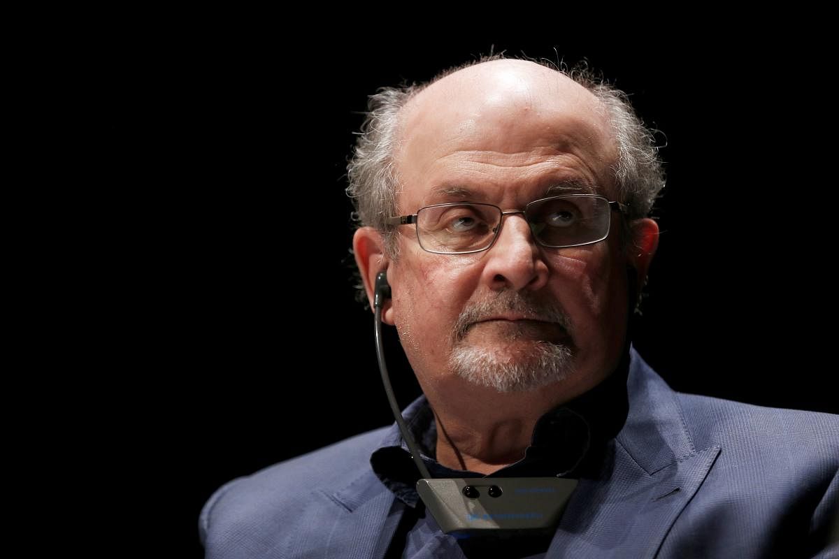 Salman Rushdie. AFP file photo