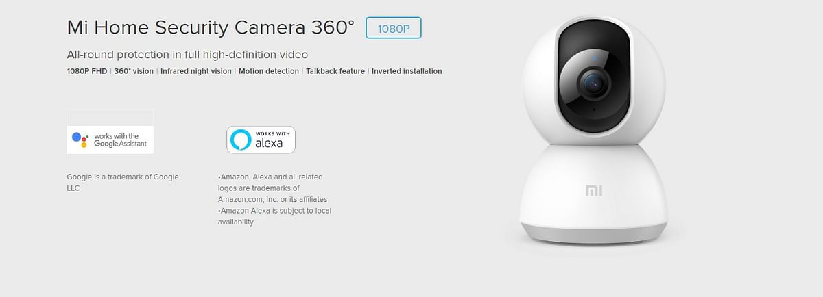 Camera Xiaomi Mi Home 360 - how? - Home Assistant Community