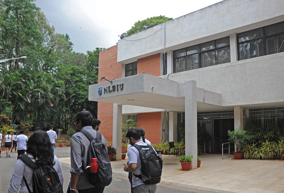 National Law School Bengaluru. | DH Photo: Pushkar V