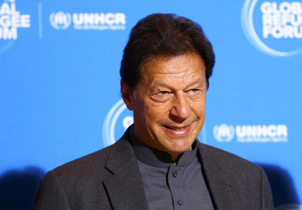 Pakistan Prime Minister Imran Khan (REUTERS/Denis Balibouse photo)