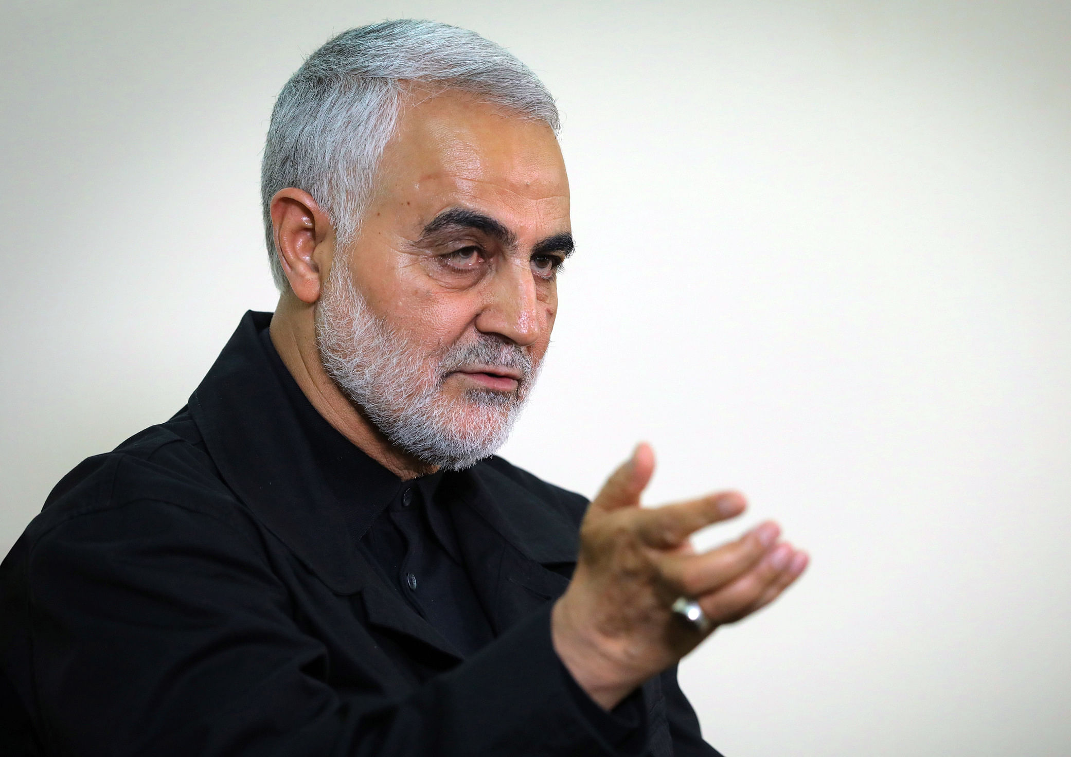Qasem Soleimani. (AFP Photo)