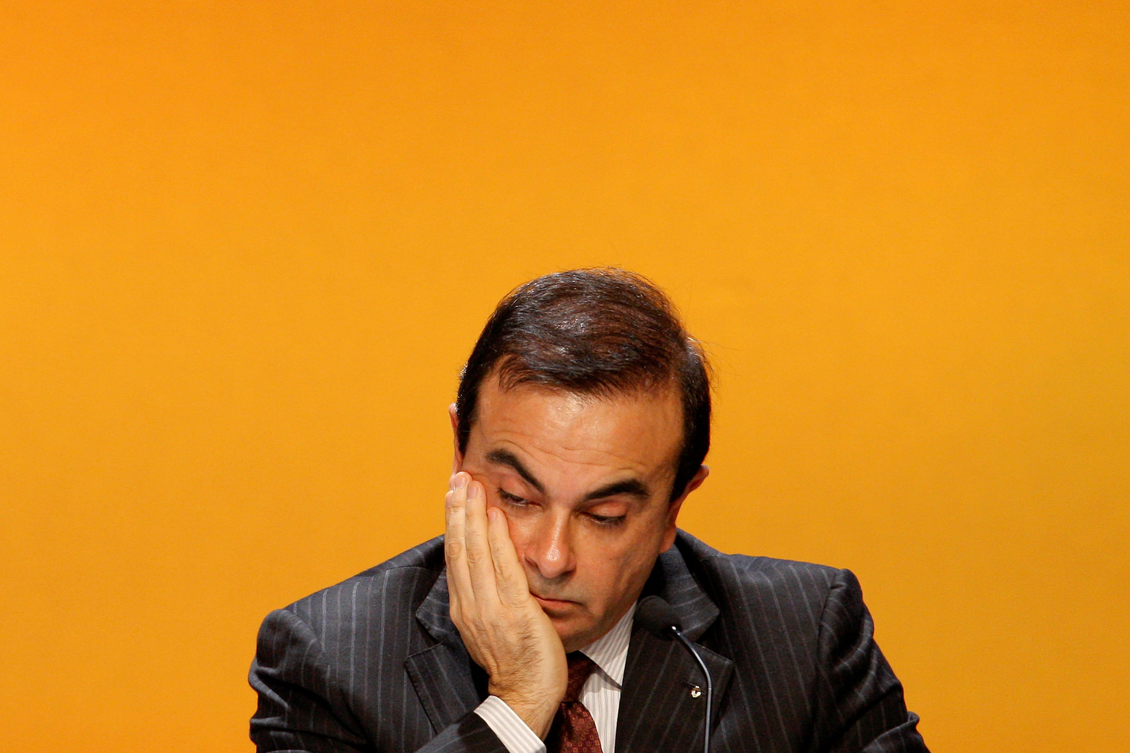 Carlos Ghosn, former President and Chief Executive Officer of Renault. (Reuters Photo)