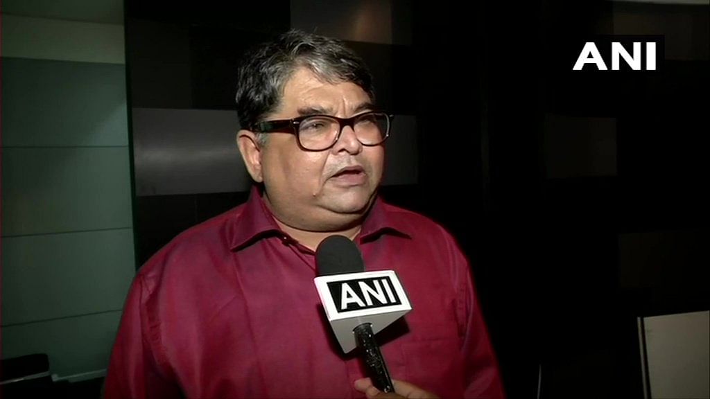 "Ranjit has been visiting television studios to defend his grandfather and it took a toll on his health. His blood pressure shot up to 220 last night, following which he was admitted to Raheja Fortis Hospital at Mahim," a source said. (Twitter image/@ANI)