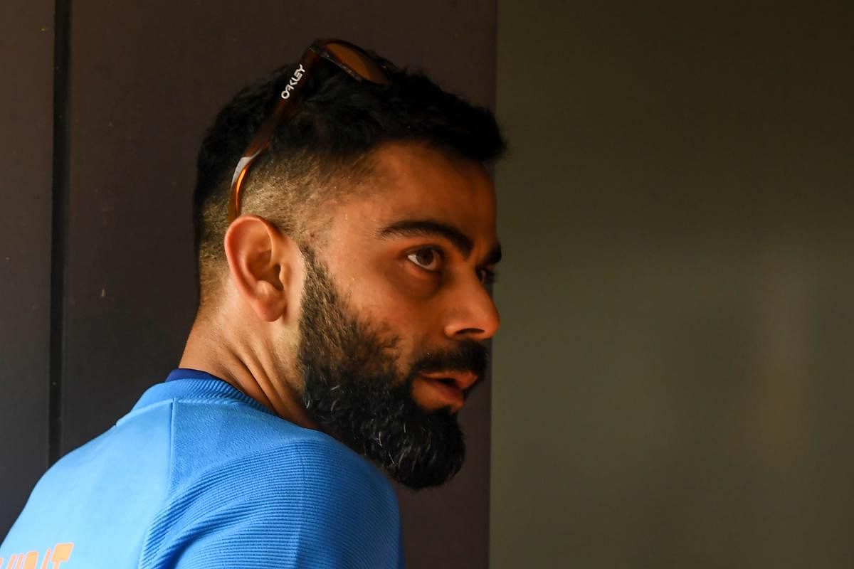India recently played Day/Night Tests and that's about the change Kohli would like in the five-day version for now. (AFP photo)