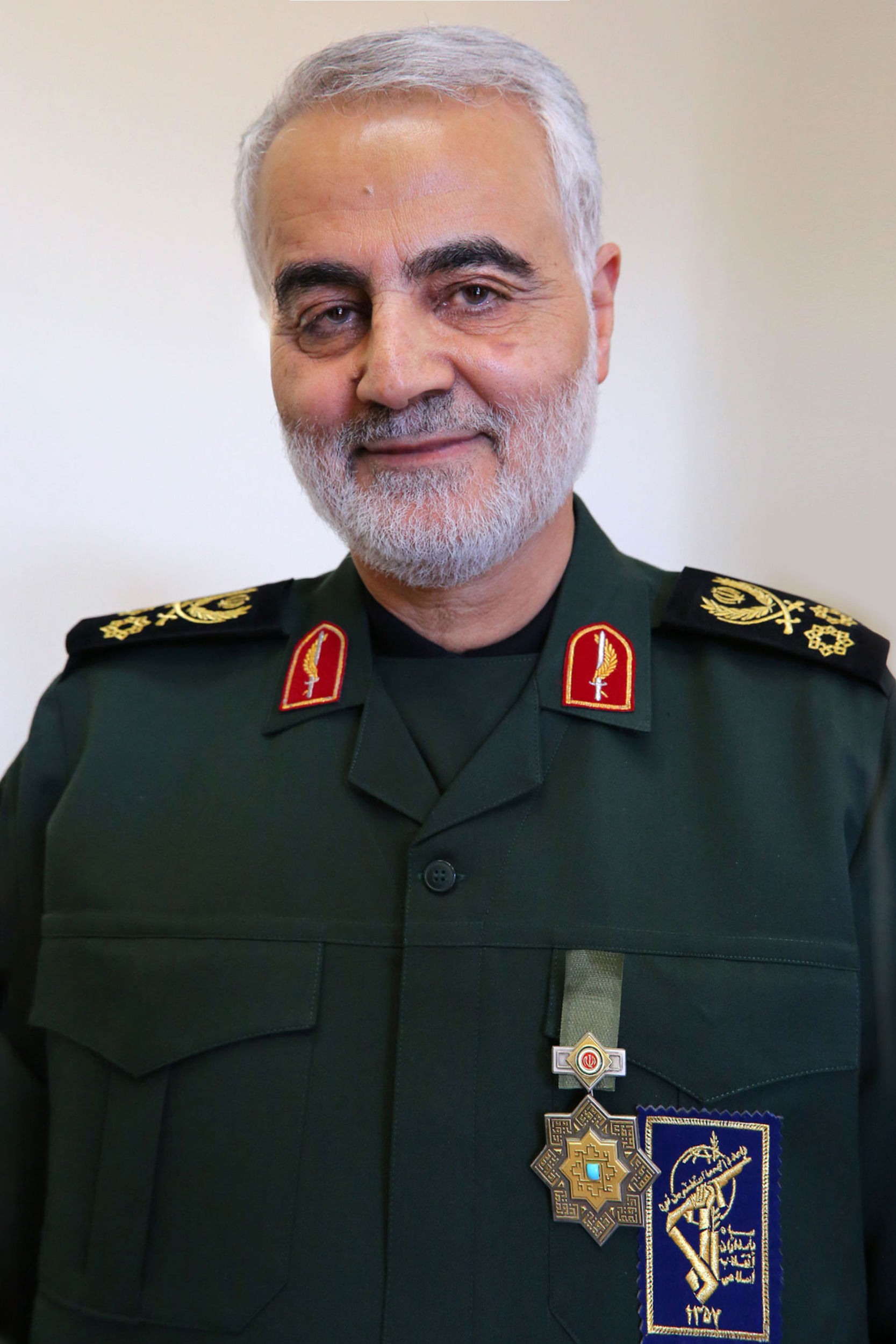 Iranian Major-General Qasem Soleimani. (Wikimedia Commons Photo)