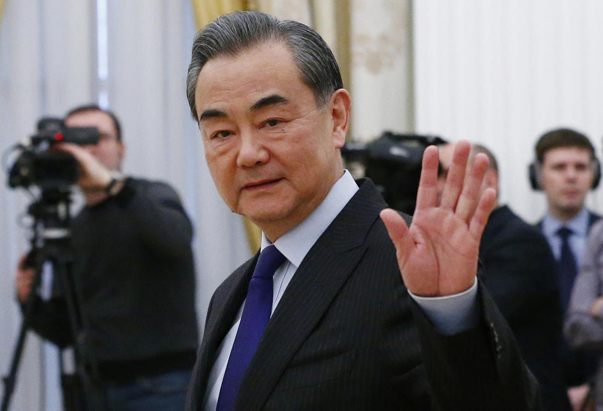 China's Foreign Minister Wang Yi. (Reuters photo)