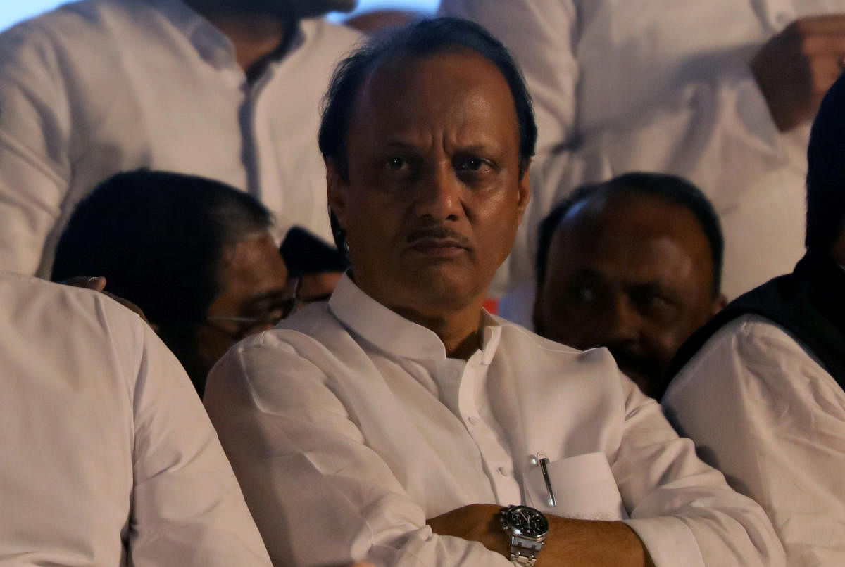 Nationalist Congress Party (NCP) politician Ajit Pawar (PTI File Photo)
