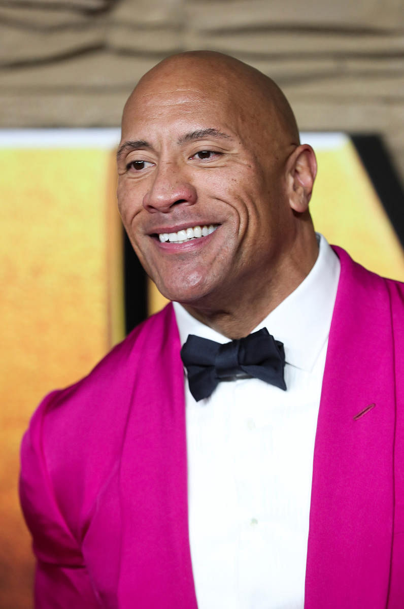 Dwayne Johnson has started training for his starring role in Black Adam. (Photo credits: Reuters)