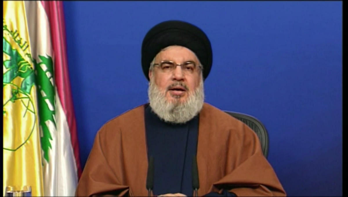 Hassan Nasrallah. (AFP photo)