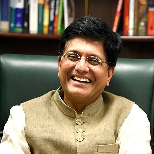 Minister for Commerce and Industry, Piyush Goyal. (Wikimedia Commons Photo)