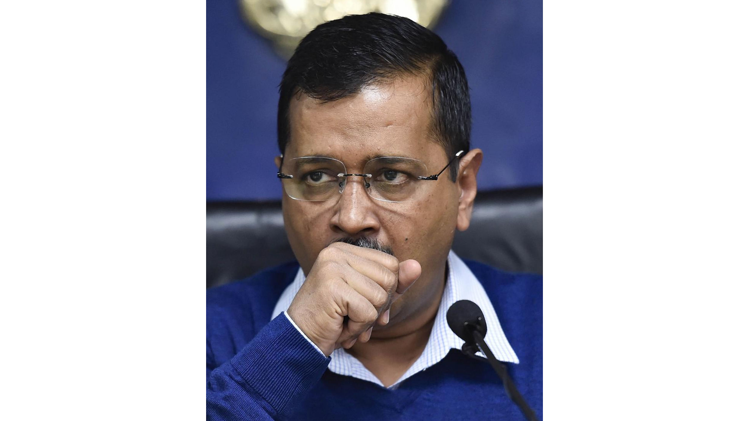 Reacting to the charges, Kejriwal said Shah said nothing other than to "abuse" him. (PTI File Photo)