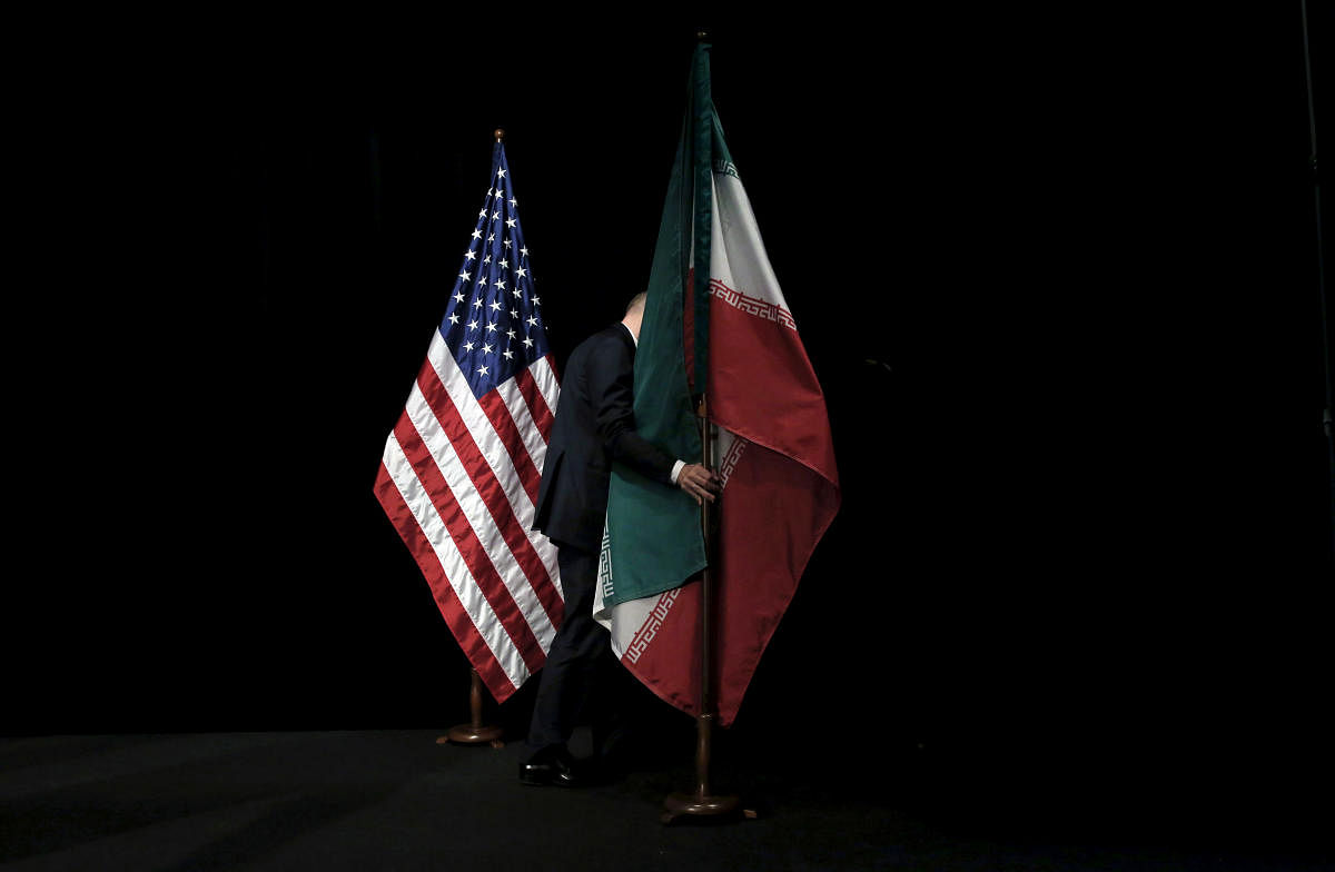 The nuclear accord between Iran and world powers was agreed in 2015 and the US unilaterally withdrew from it in 2018. (Photo by Reuters)
