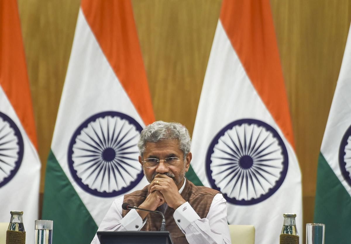 The Ministry of External Affairs (MEA) said Pakistan should stop "prevaricating" and take immediate action to apprehend and give exemplary punishment to the perpetrators of the crime. Photo/PTI