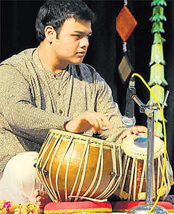 melodious Mihir Kallianpur and Chirag Katti.